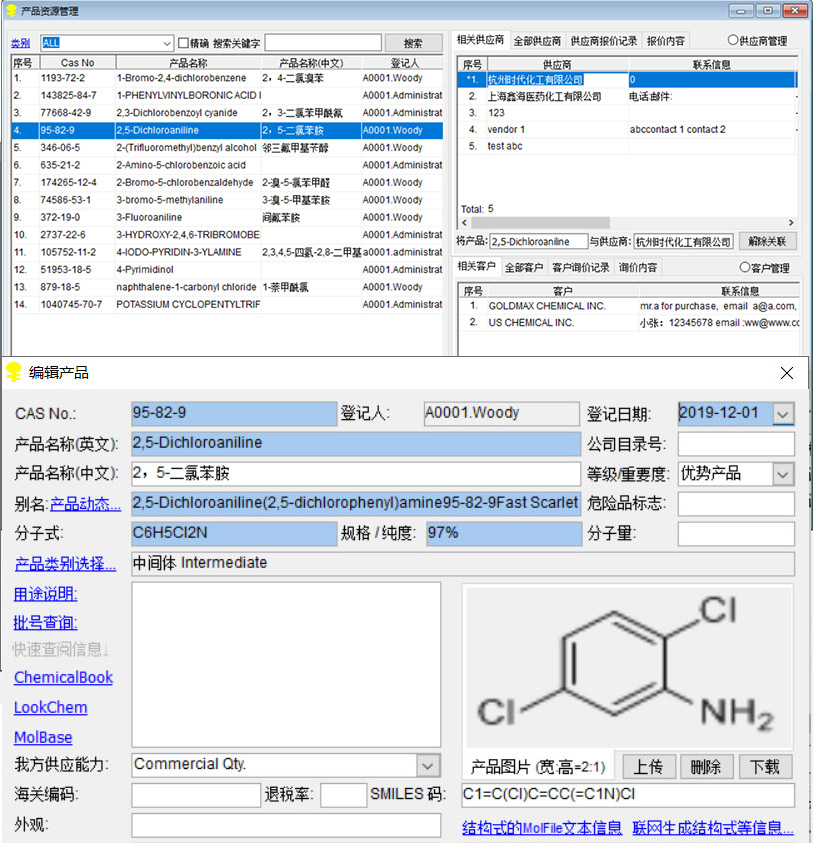 外貿(mào)軟件-產(chǎn)品編輯